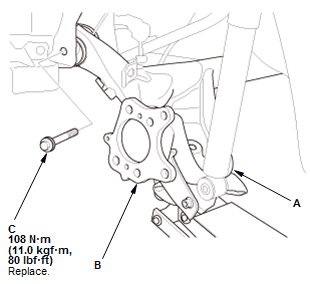 Suspension System - Service Information